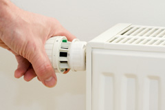 West Chevington central heating installation costs